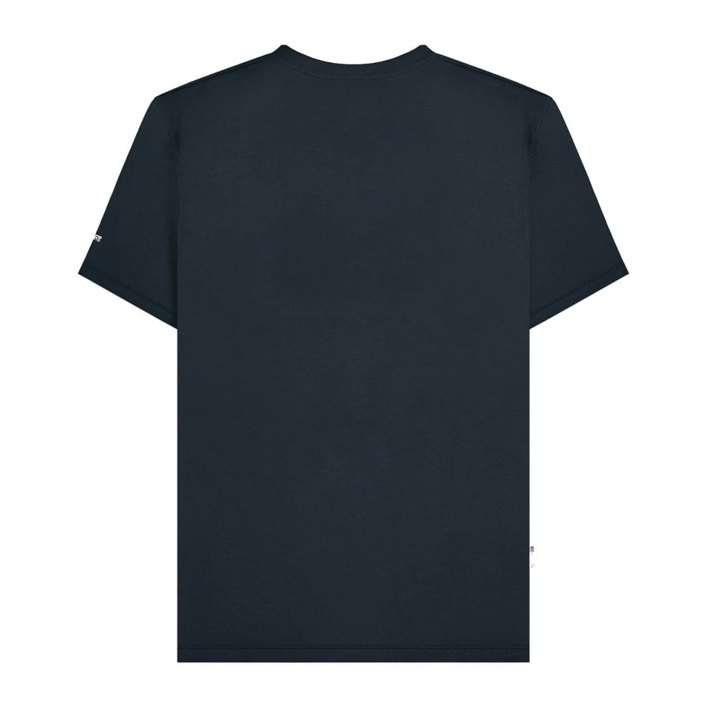 Lambretta Mens Heritage SS25 Target T-Shirt - Navy