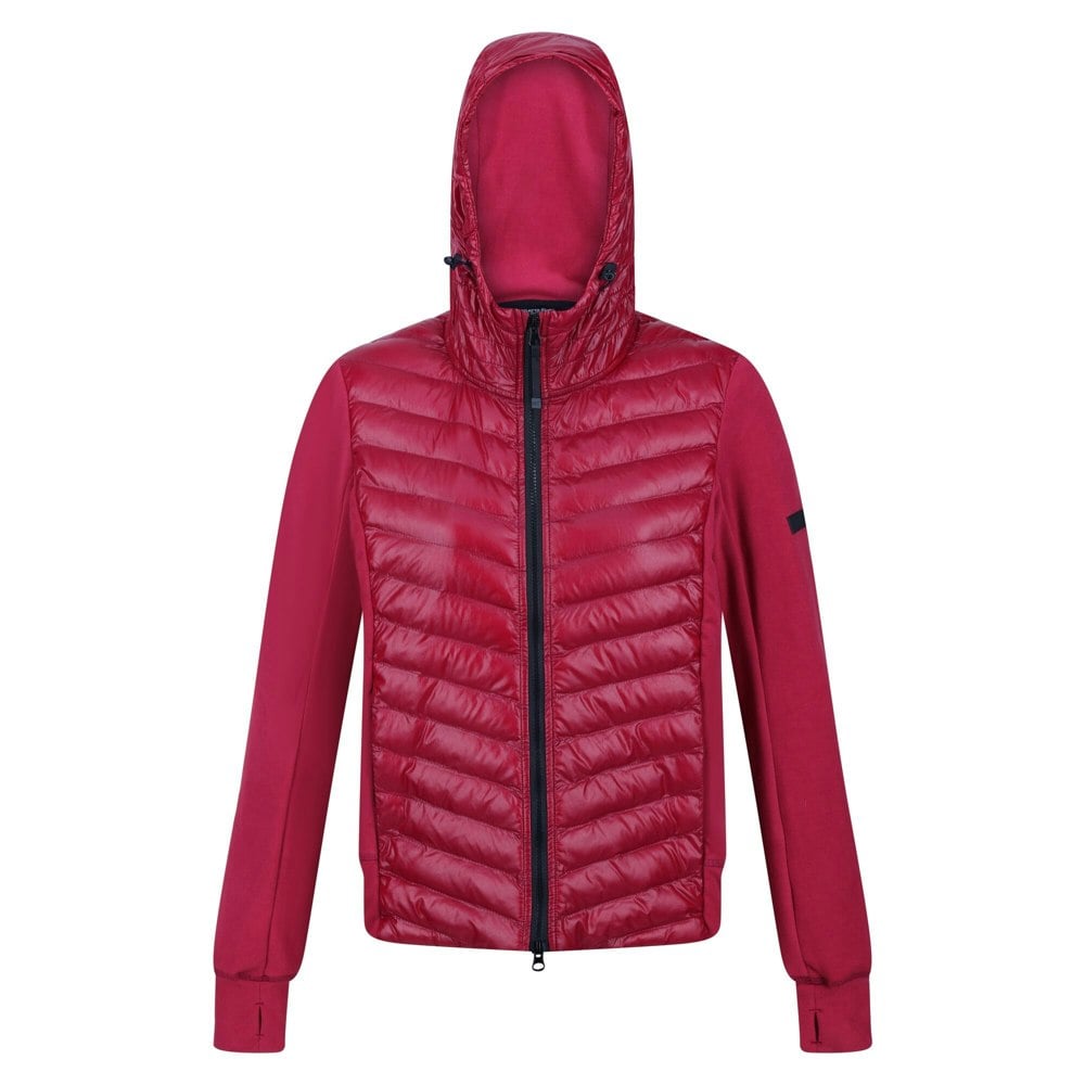 Regatta Women's Kelton Baffled Hybrid Jacket - Rumba Red/Black