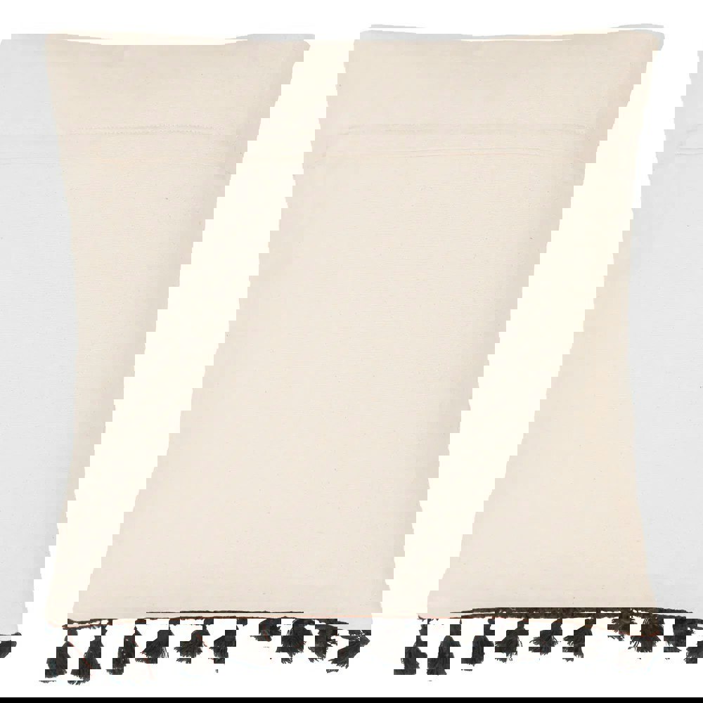 Furn Radiance Cushion Cover - Natural/Black