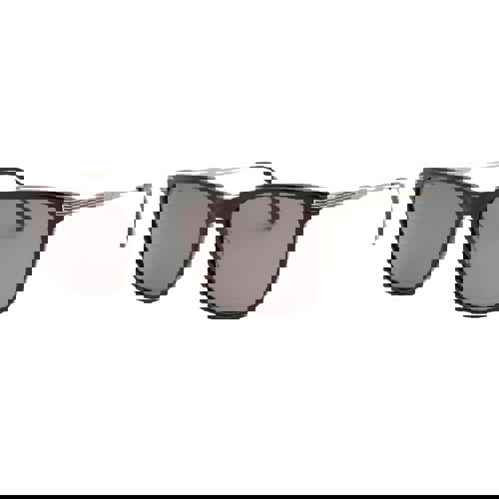Lacoste Grey Lensed Black Sunglasses