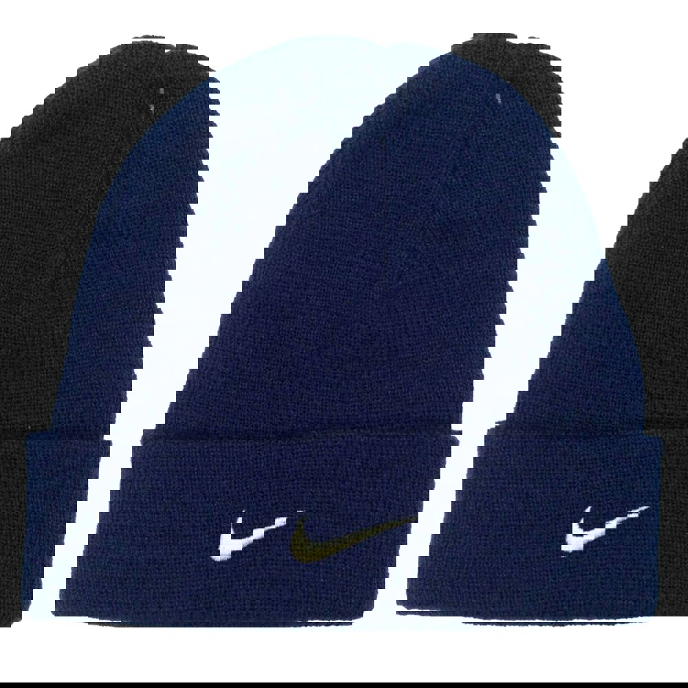 Nike Babies Swoosh Beanie - Navy