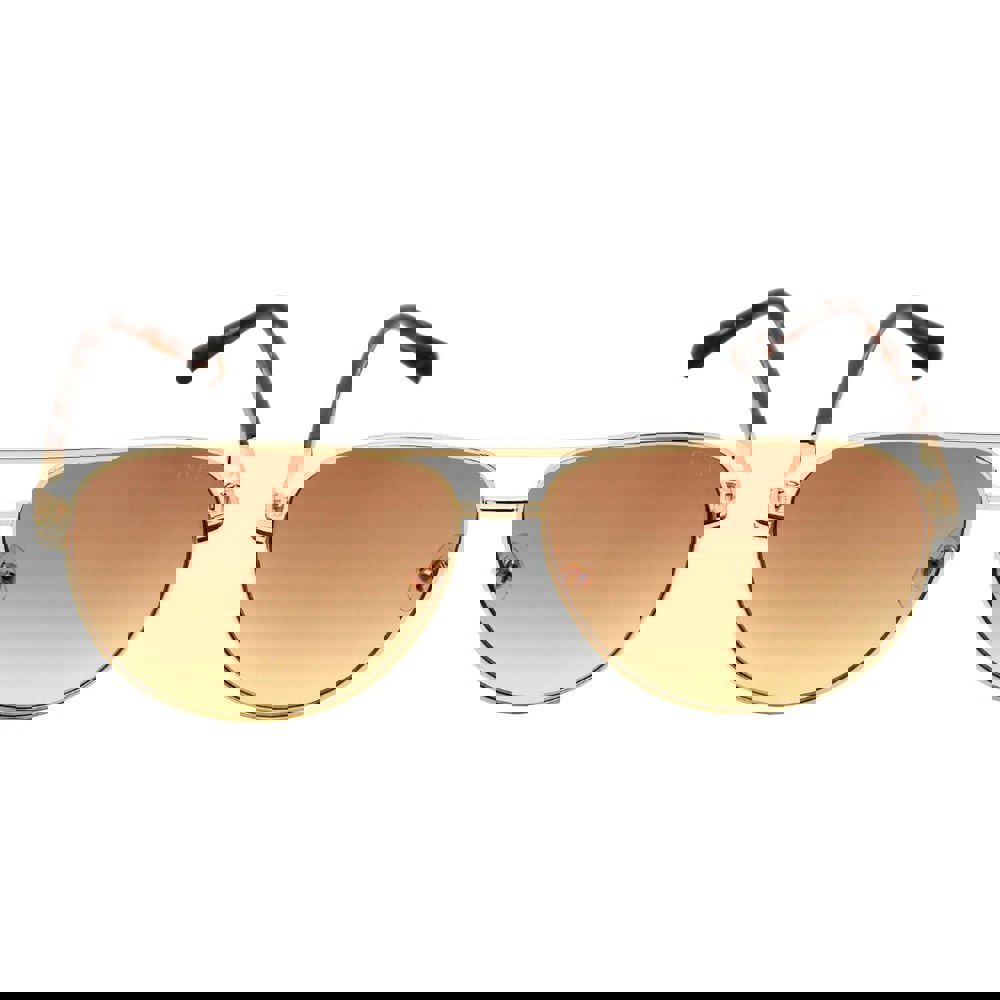 Guess GU00043 32F Gold / Gradient Brown Sunglasses One Size