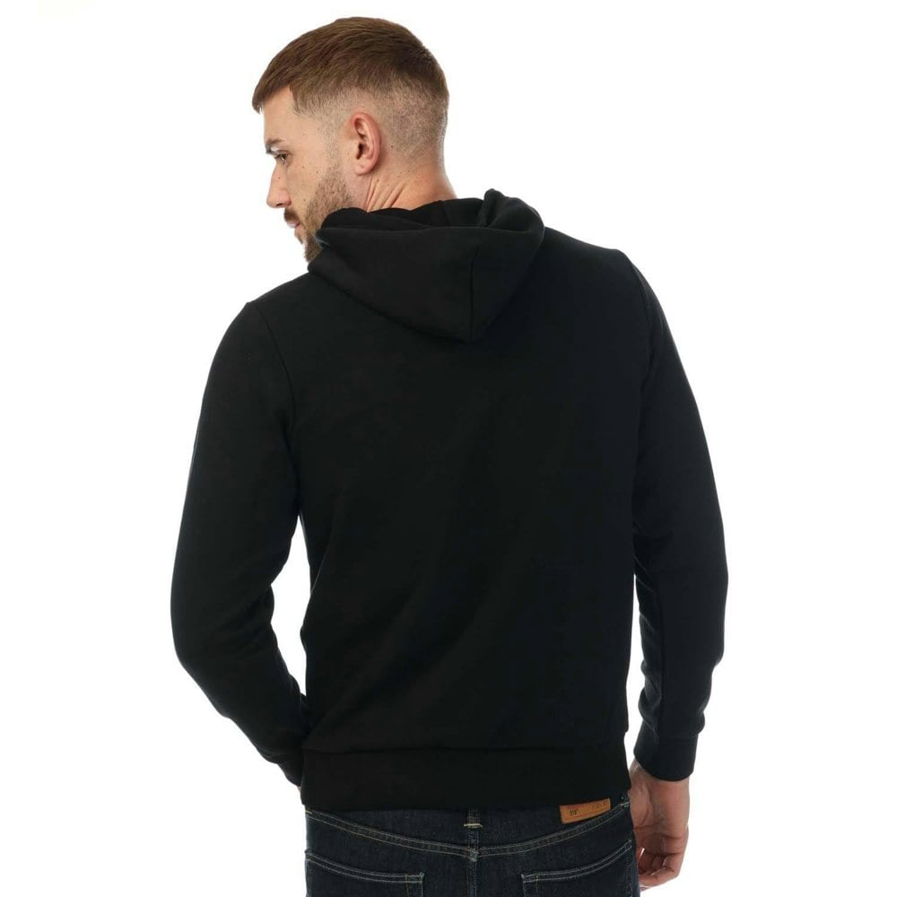 Diesel Mens S-Girk Cuty Felpa Hoodie - Black