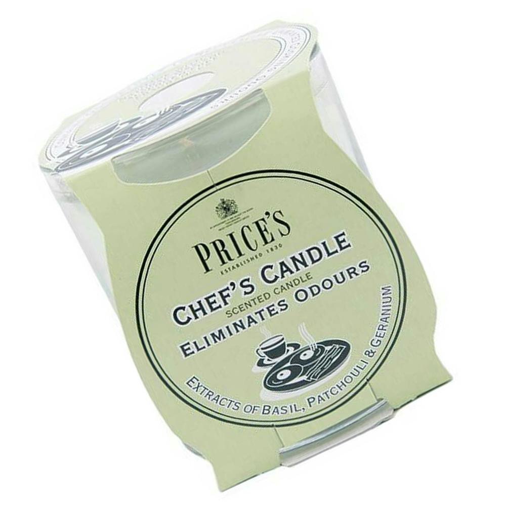 Prices Candles Chefs Fresh Air Jar Candle - Green