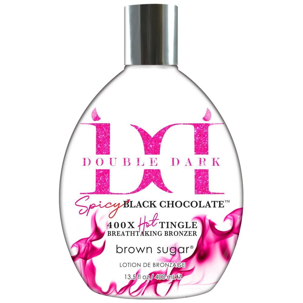 Tan Inc Double Dark Spicy Black Chocolate Bronzer