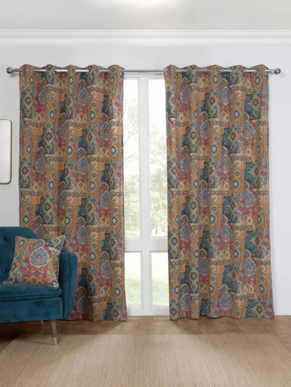 Sundour Chalet Eyelet Curtains