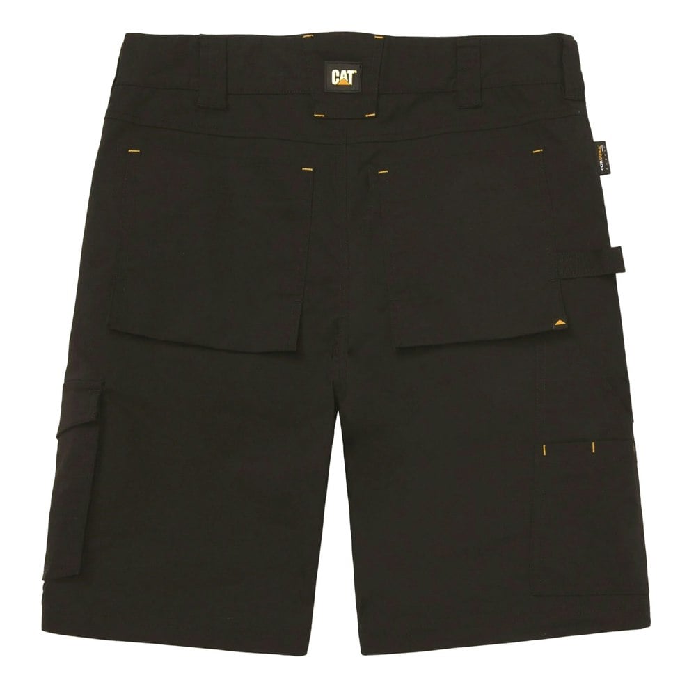 Caterpillar Mens Nexus Stretch Shorts - Black