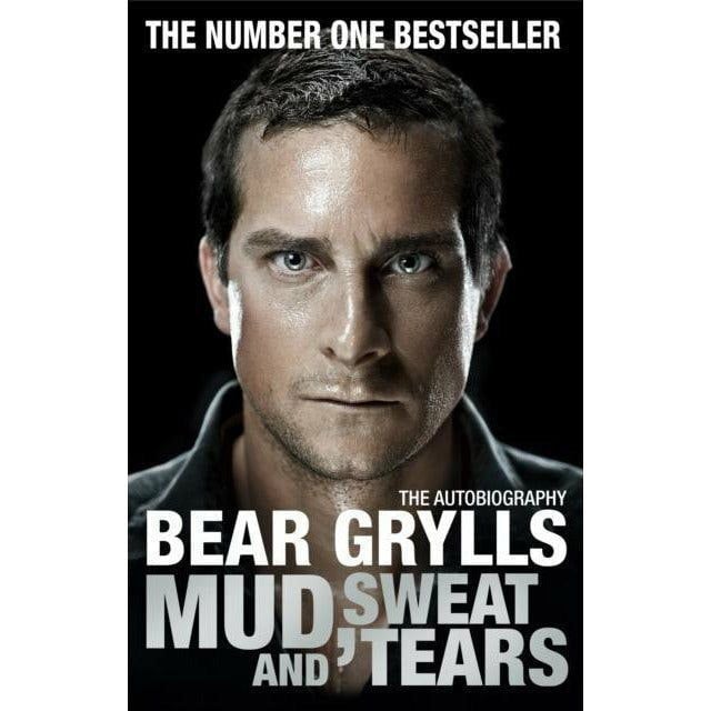 Transworld Publishers Ltd Mud, Sweat and Tears by Bear Grylls