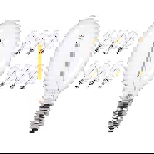 6 Pack - Solar "Warm White" LED Shatterproof Replacement Bulbs - Lighting Legends