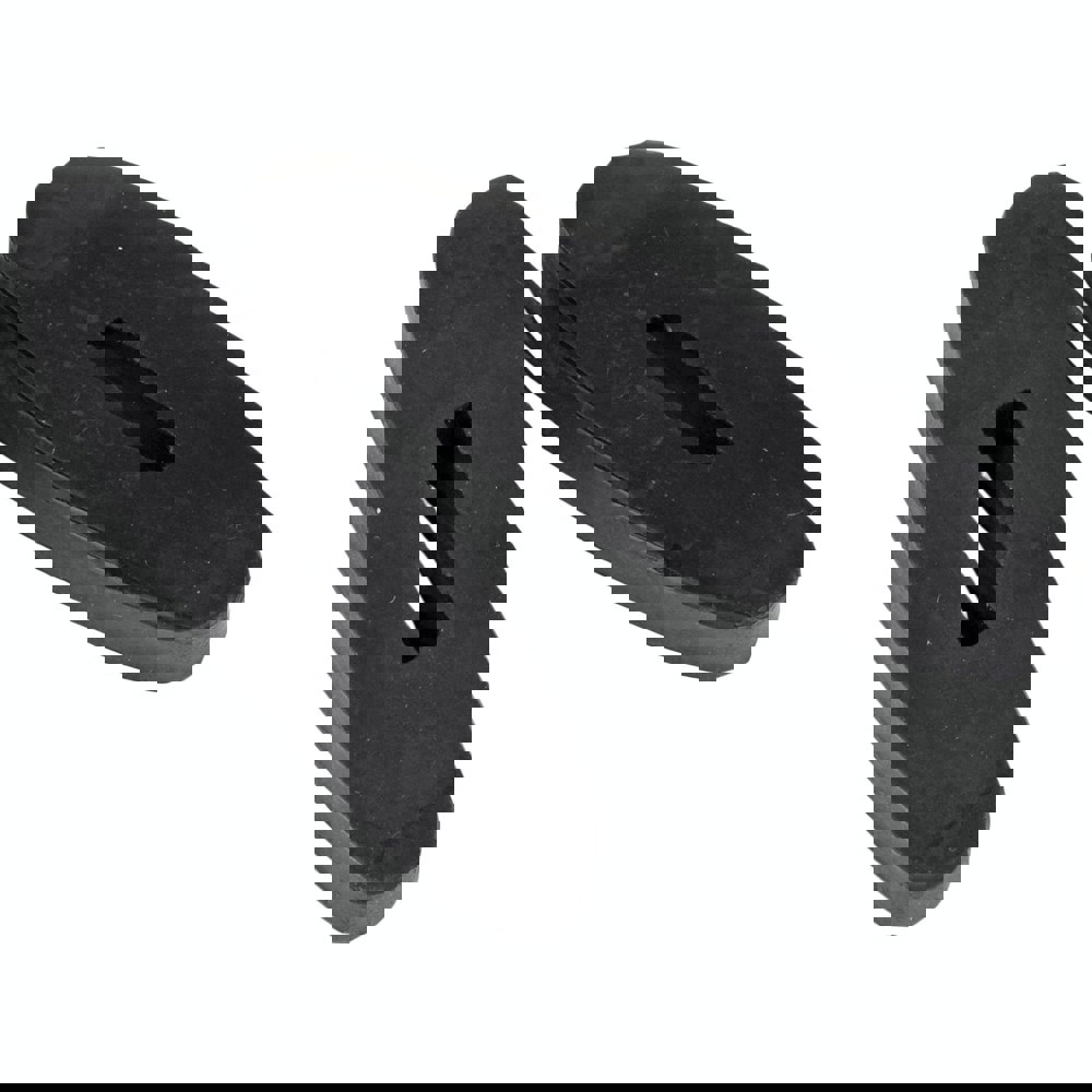 Shires Rubber Horse Rein Stops (Pack Of 2) - Black
