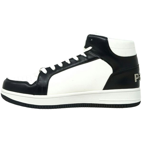 Philipp Plein Sport Black Logo High Top Men