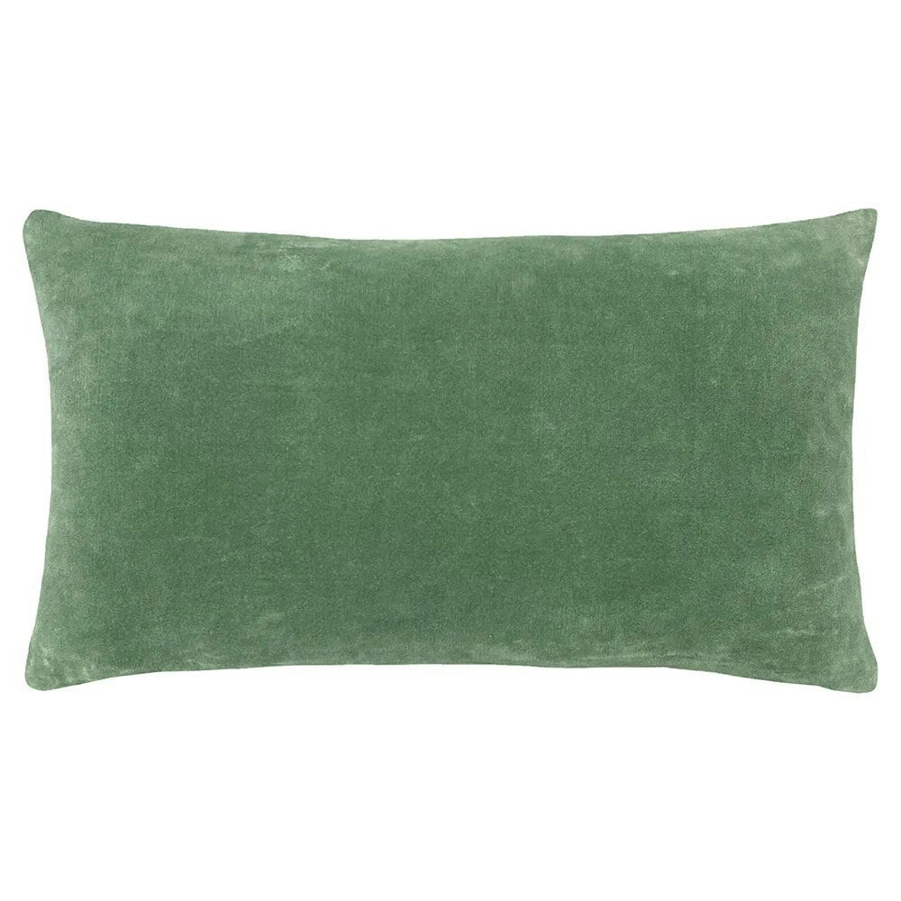 Furn Mangata Velvet Cushion Cover - Eucalyptus