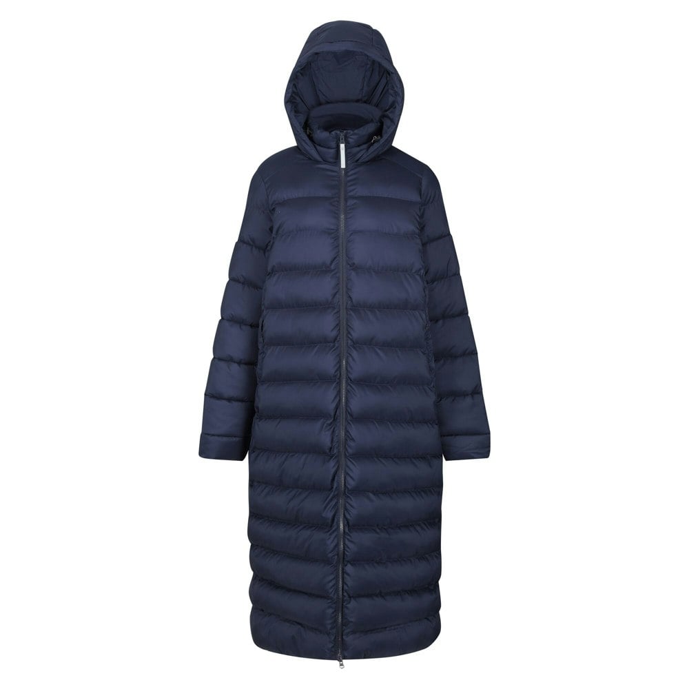 Regatta Women's Elender Baffled Hooded Jacket - Navy