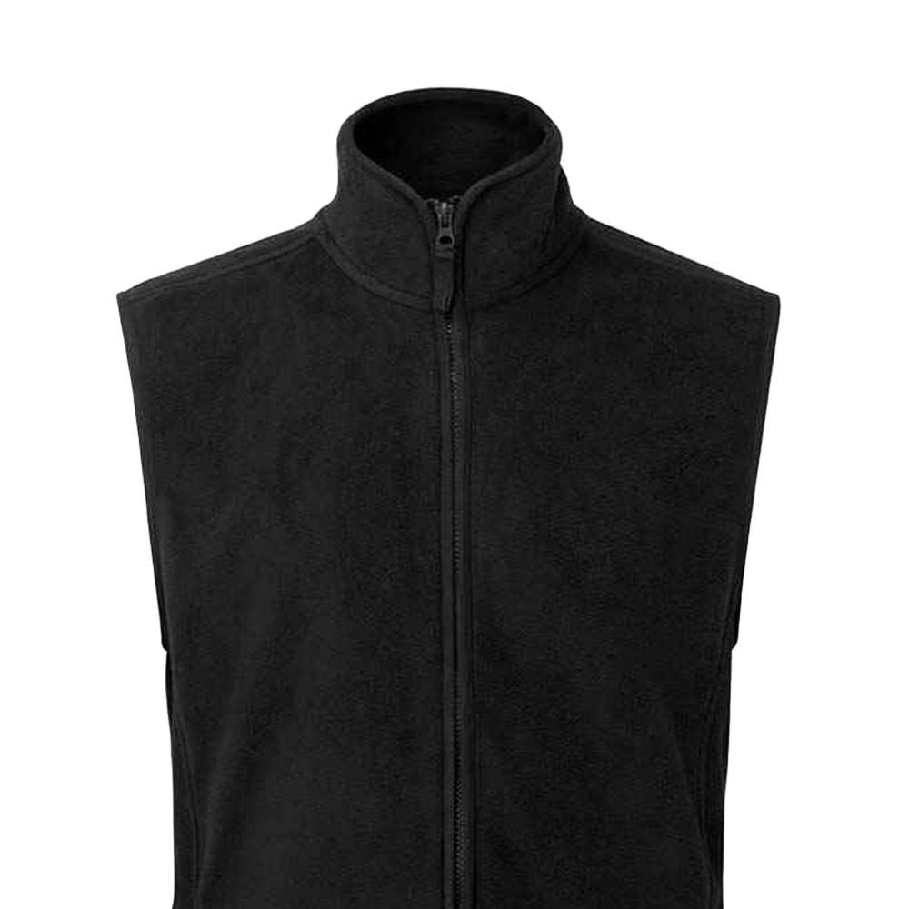 Premier Mens Artisan Fleece Gilet - Black