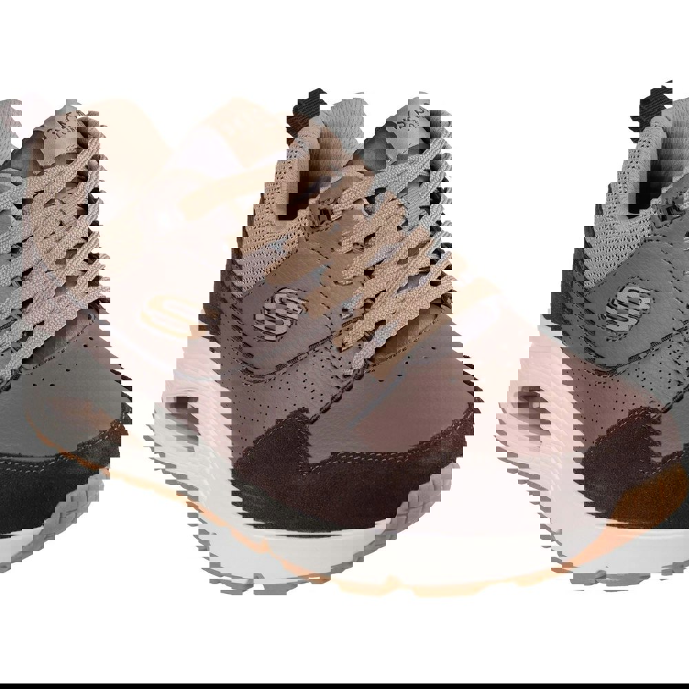 Skechers Uno - Retro One Men's Trainers in Brown