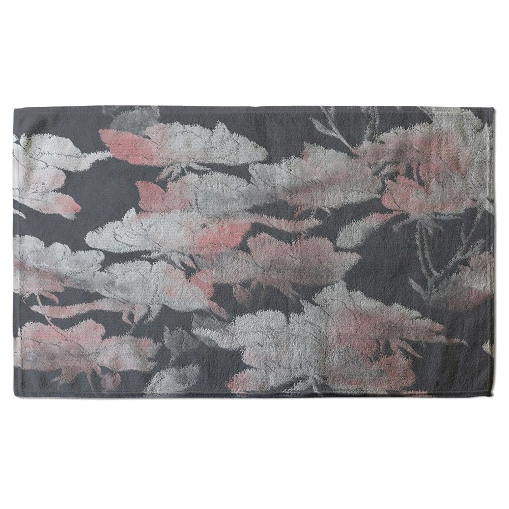 Benjamin Tate Design Imprints flowers and leaves of wild rose (Bath Towel)