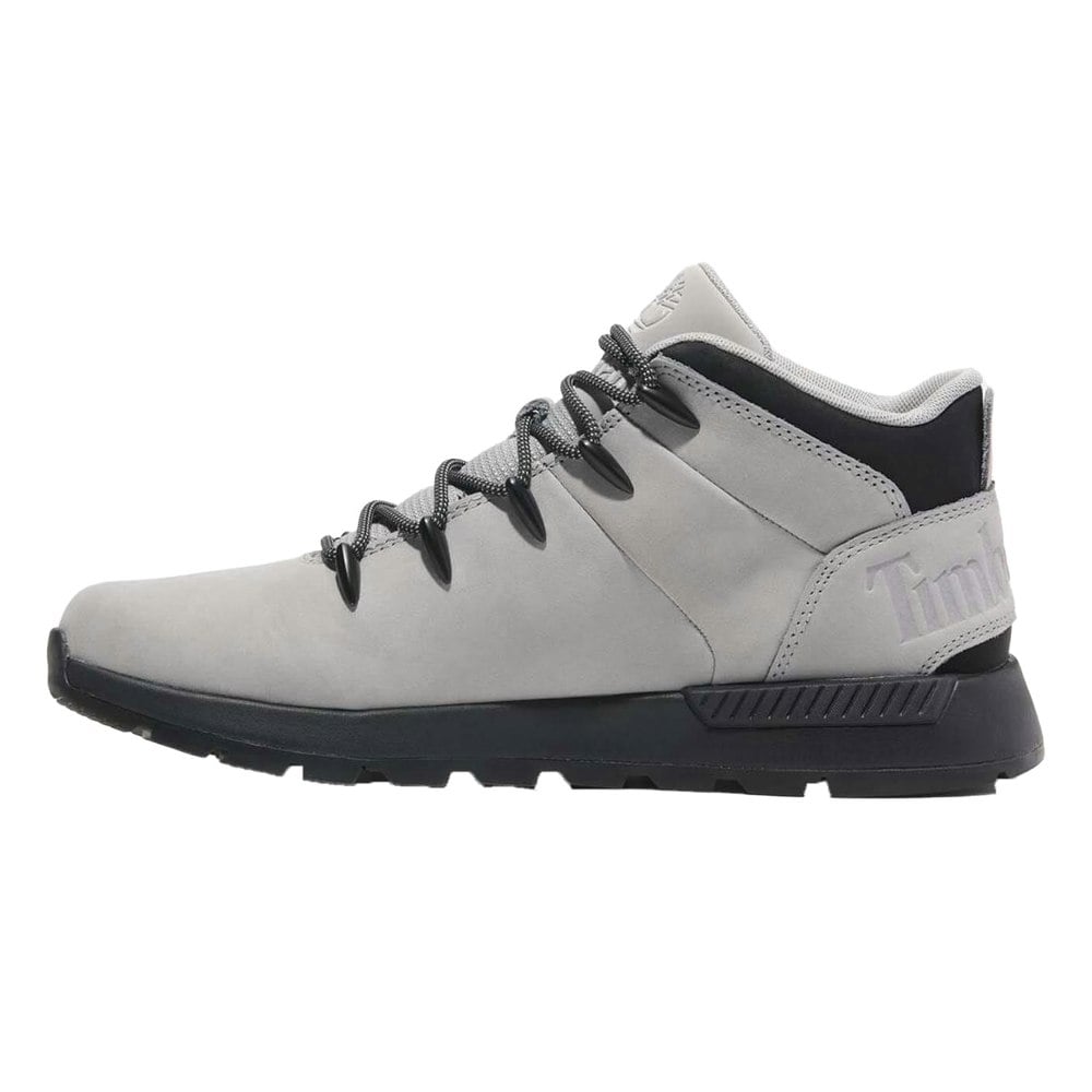 Timberland Mens Sprint Trekker Leather Mid Cut Boots - Grey