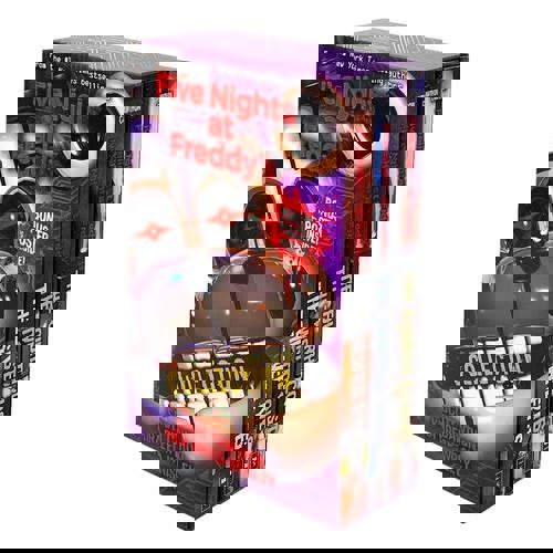 Five Nights at Freddy 3 Book Set - The Fourth Closet, The Twisted Closet, The Silver Eyes