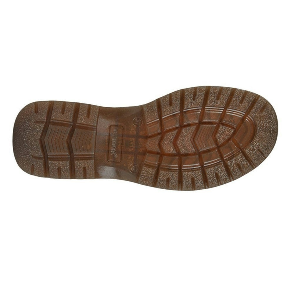 Cipriata Women's Tilda PU Biker Boots - Brown