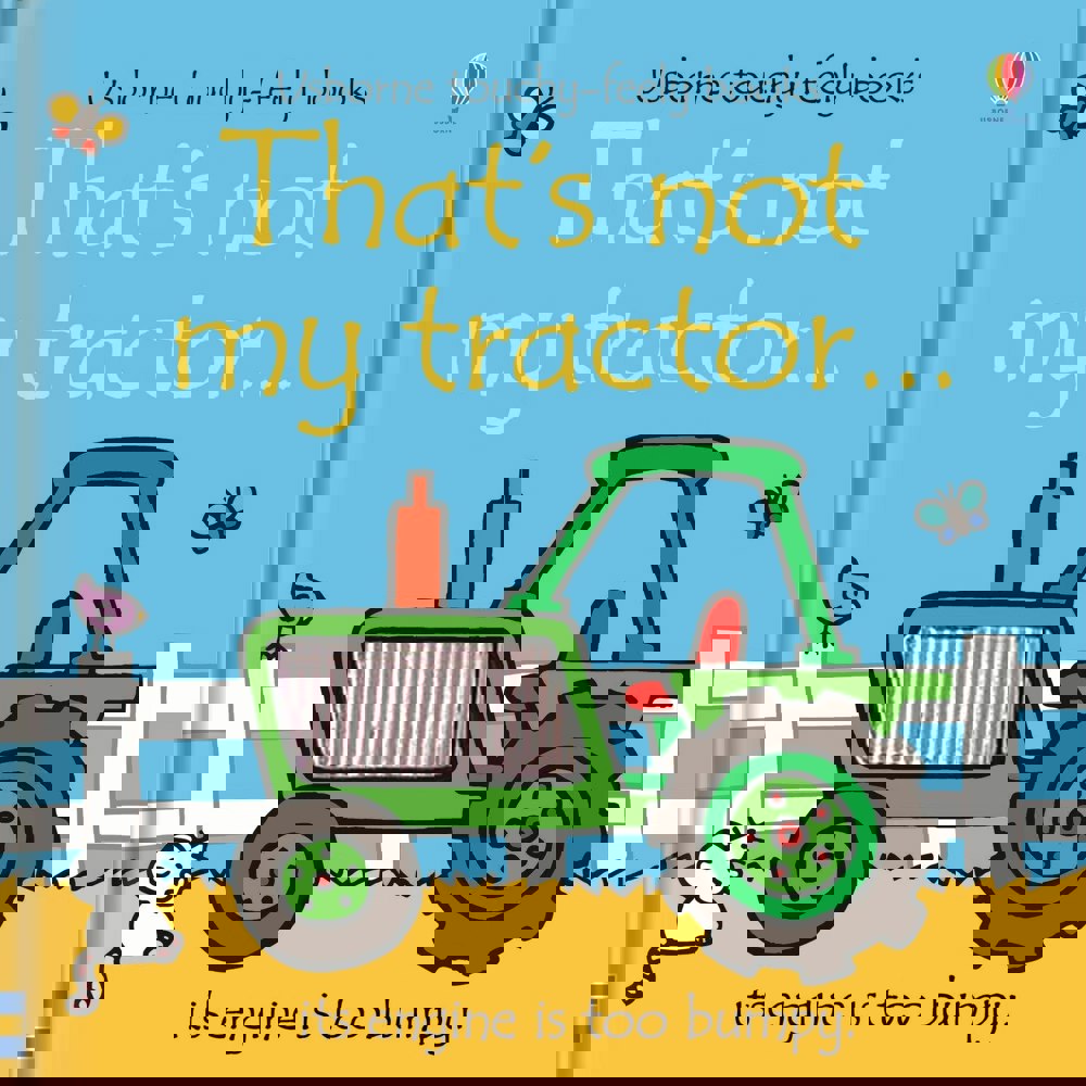 Thats Not My Tractor Touchy-feely Board Books