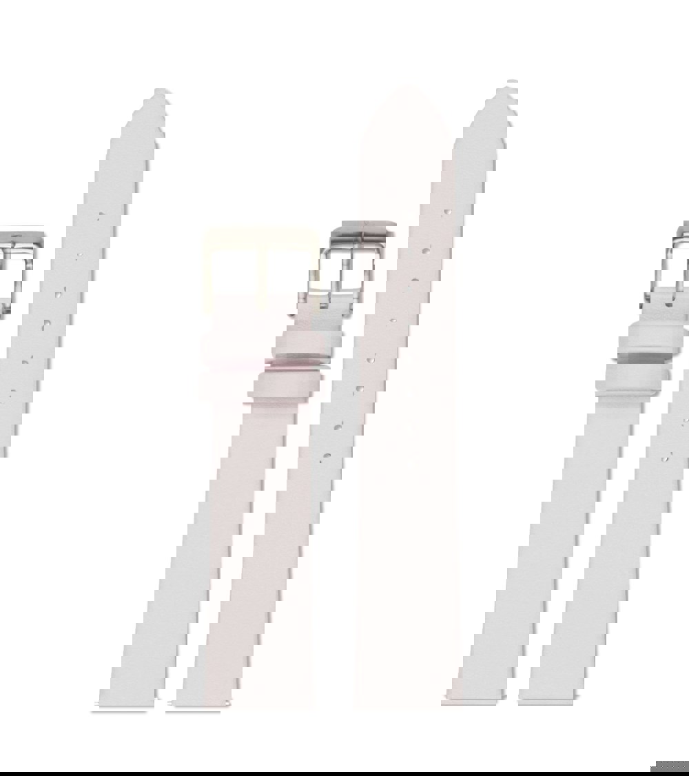 Votch Light grey with brushed silver buckle | 20mm