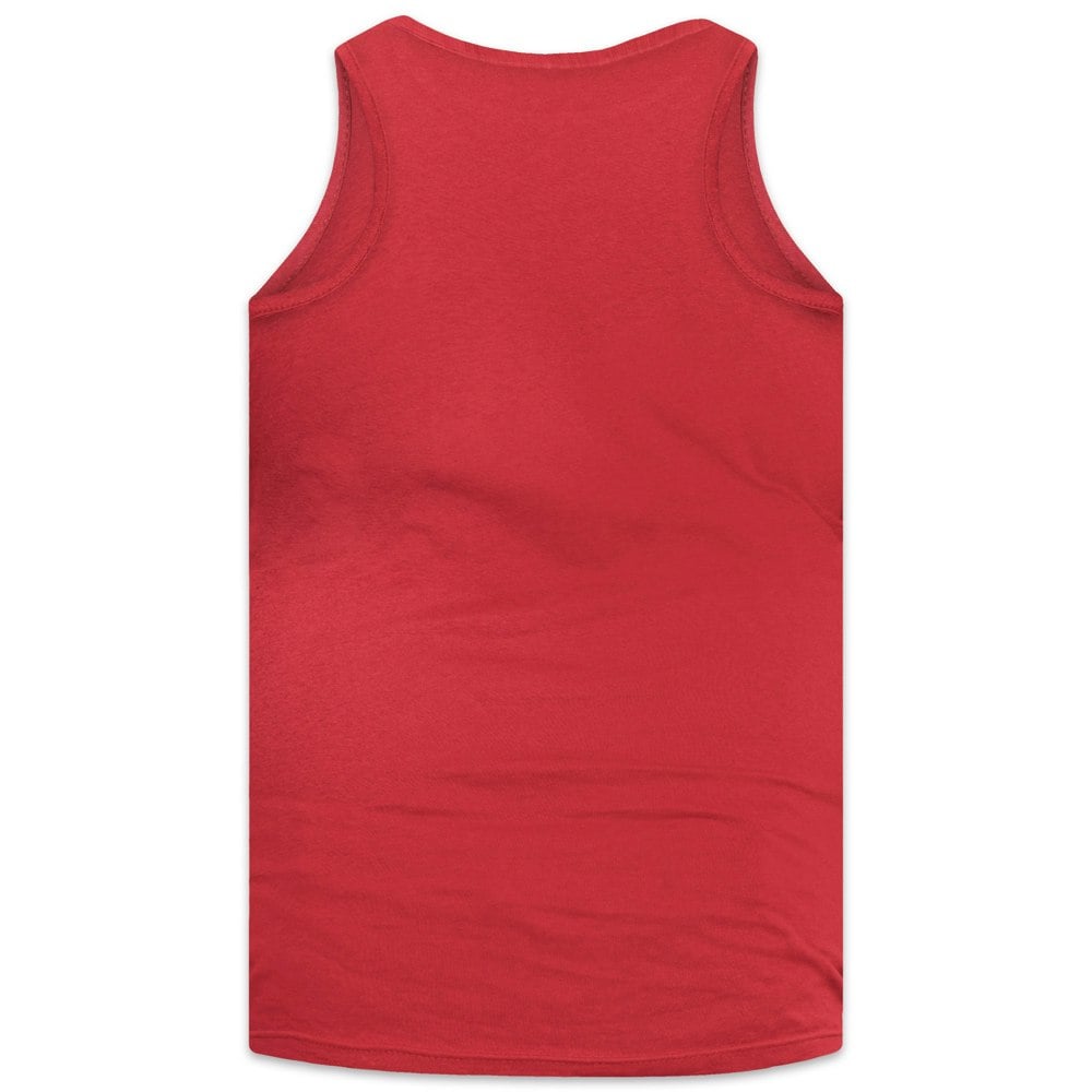 Duke Mens D555 Fabio 2 Kingsize Tank Top - Red