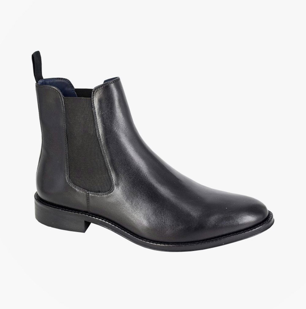 Roamers M684A Mens Boots Black