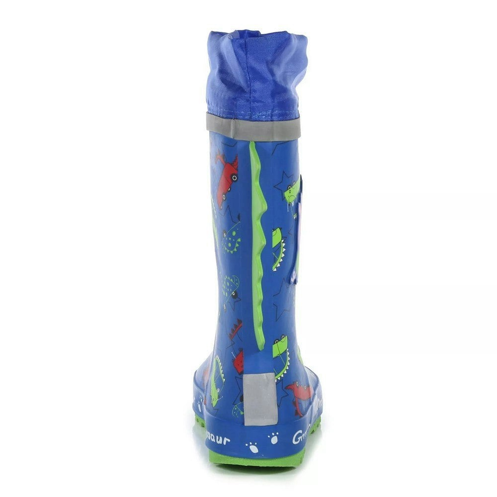 Regatta Kids Puddle Peppa Pig Wellington Boots - Imperial Blue