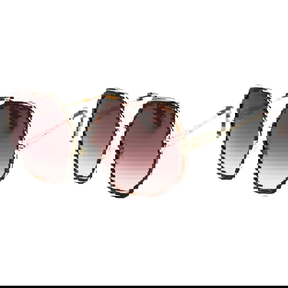 Marc Jacobs Havanna Frame Gold Sunglasses One Size