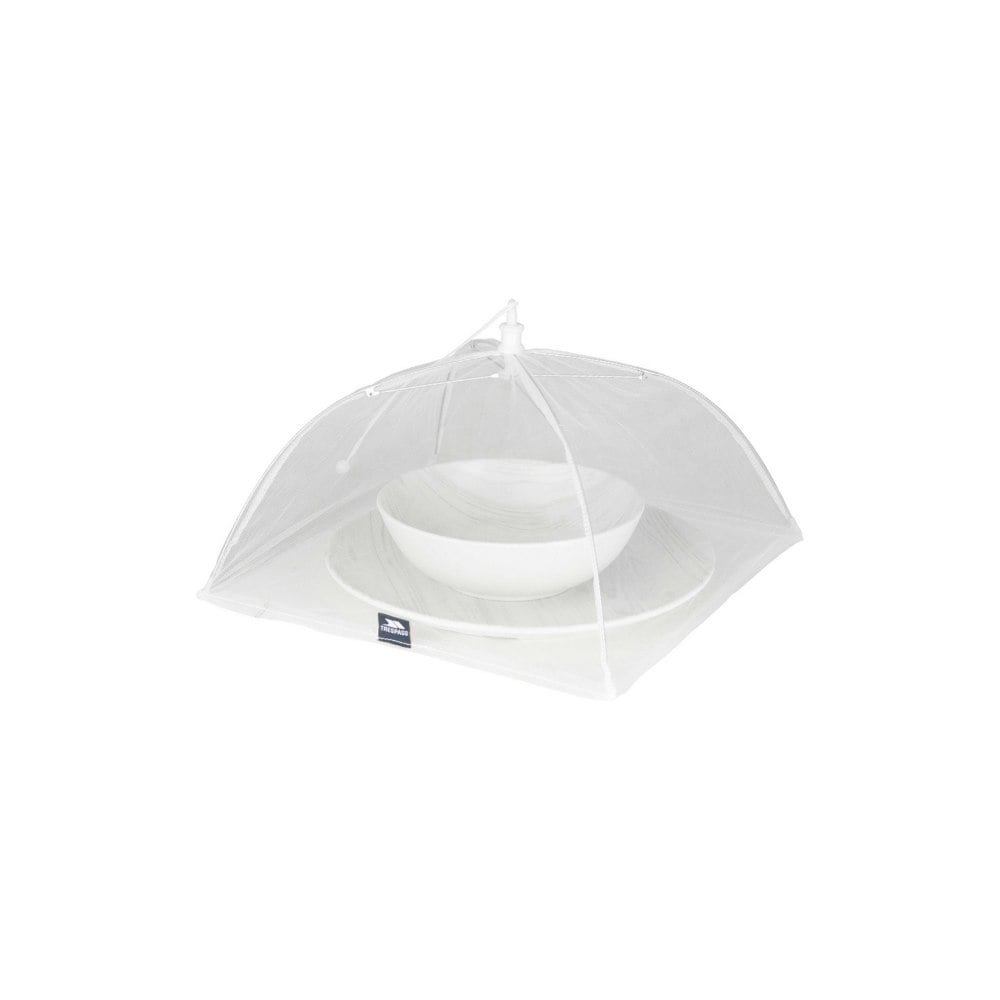 Trespass Dinenet Pop Up Food Cover - White