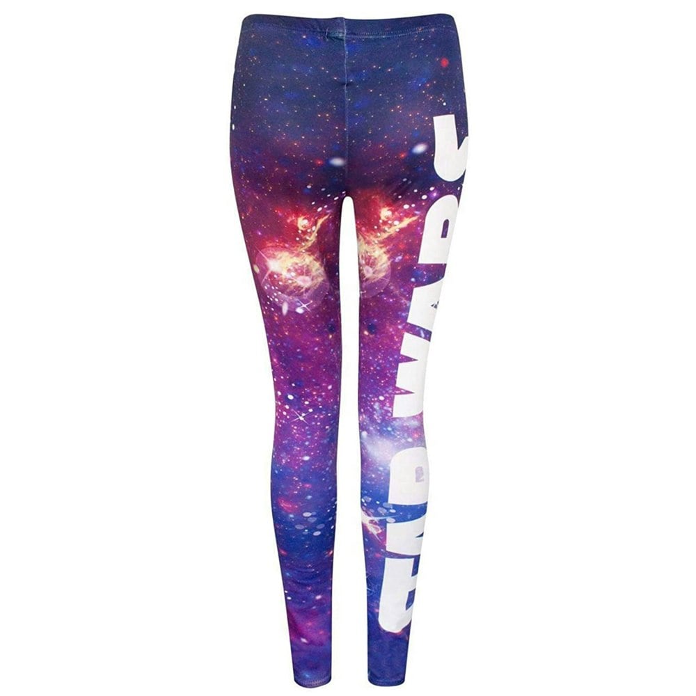 Star Wars Womens/Ladies Cosmic Leggings - Multicoloured
