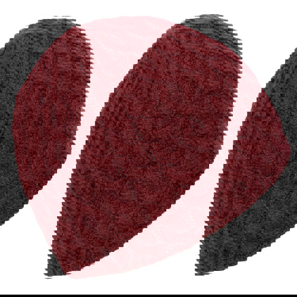Trespass Women's Kendra Beanie Hat - Dark Cherry