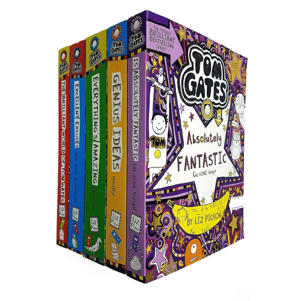 Scholastic Tom Gates Series 1 Collection 5 Books