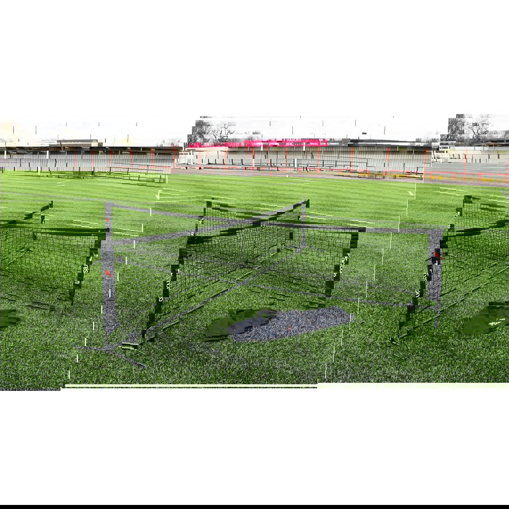 4 Way Football Tenning Training Net - Garden Pitch Mini Game Skill Touch Control