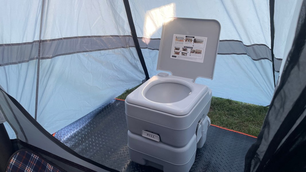 Camping  Flushing  Toilet 20L OLPRO