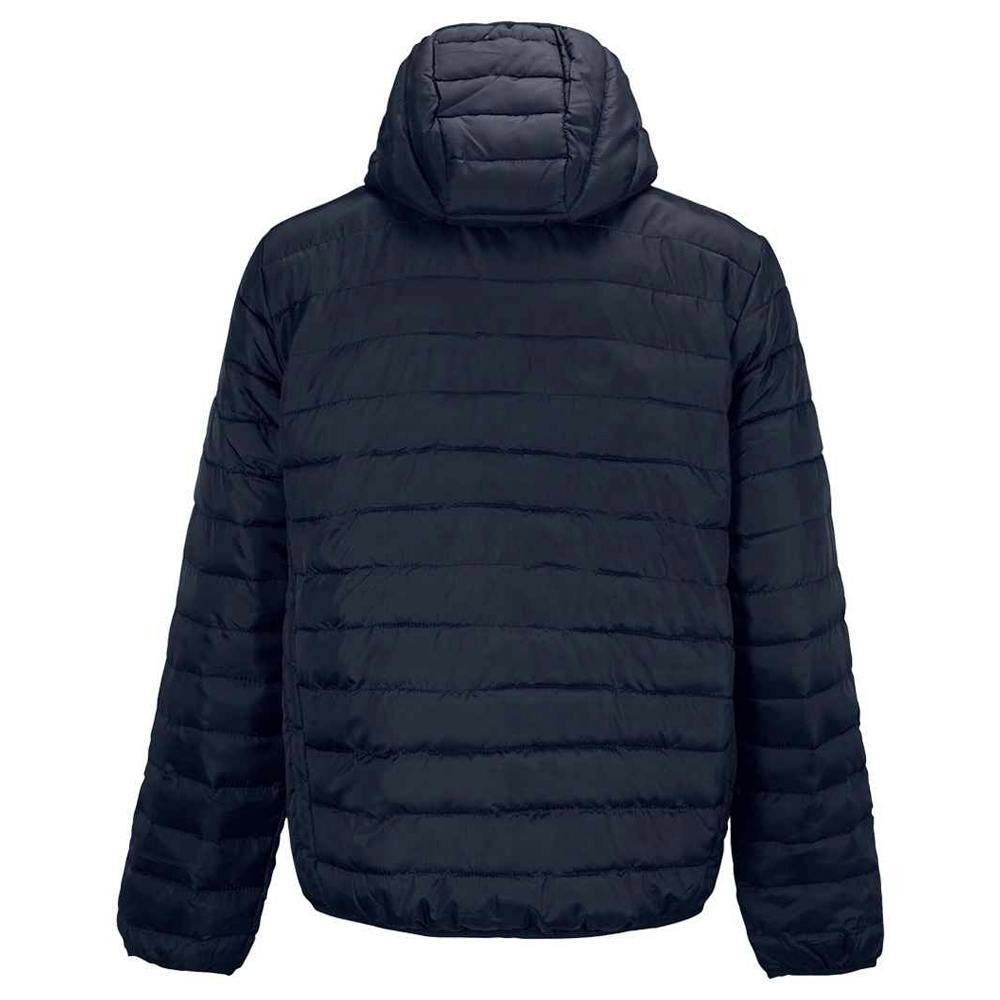 SOLS Mens Stream Hooded Padded Jacket - French Navy