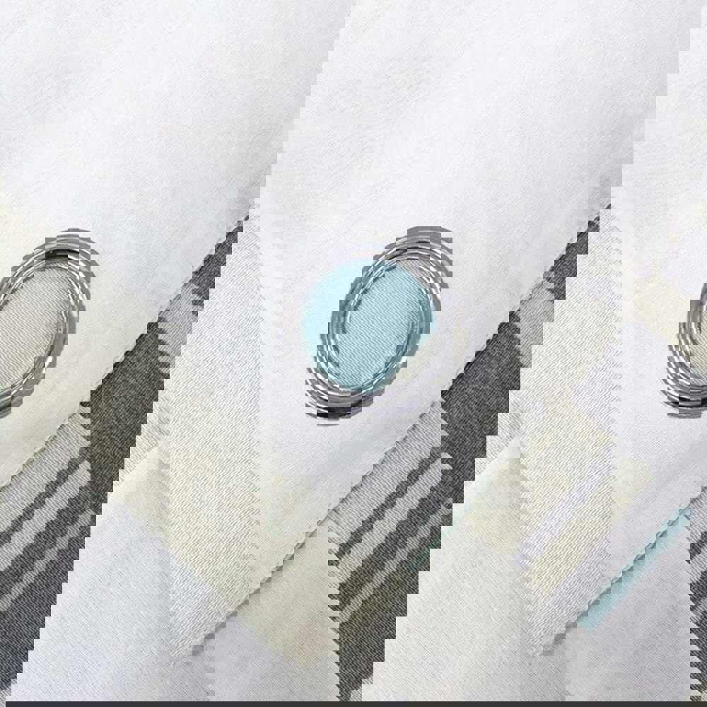 Riva Home Broadway Ringtop Curtains - Duck Egg