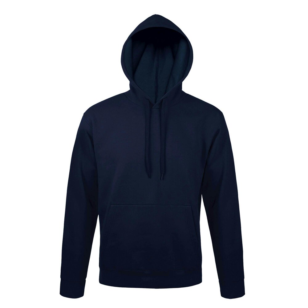SOLS Snake Unisex Hooded Sweatshirt / Hoodie - French Navy - French Navy - 50% Cotton/50% Polyester