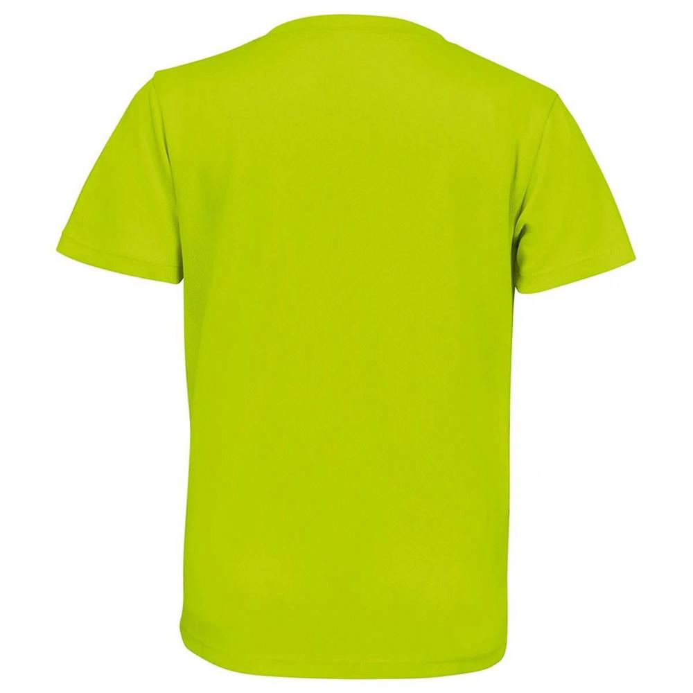 SOLS Childrens/Kids Sprint Sports T-Shirt - Neon Yellow