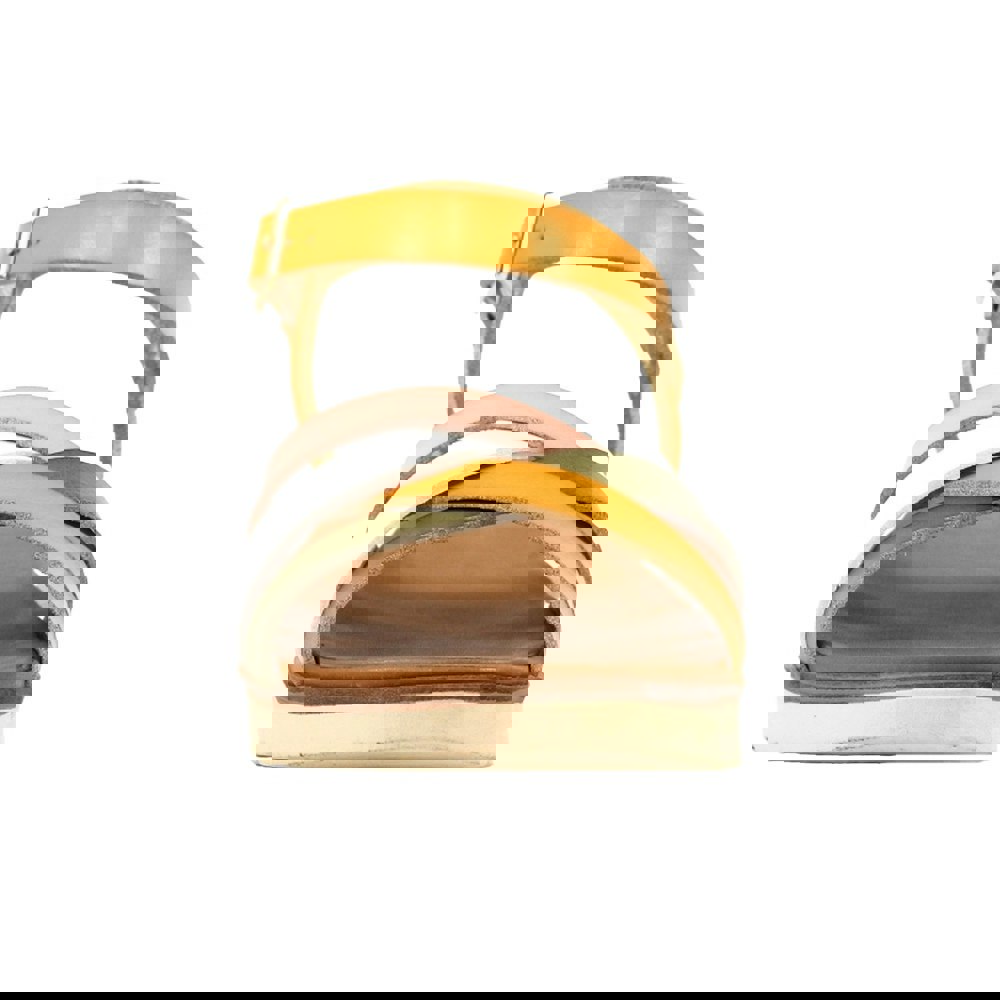 Lunar Womens/Ladies Karla Sandals - Yellow