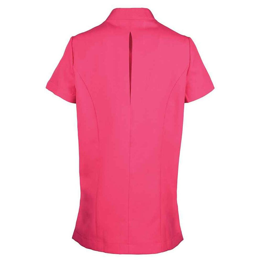 Premier Womens/Ladies Orchid Short-Sleeved Tunic - Hot Pink