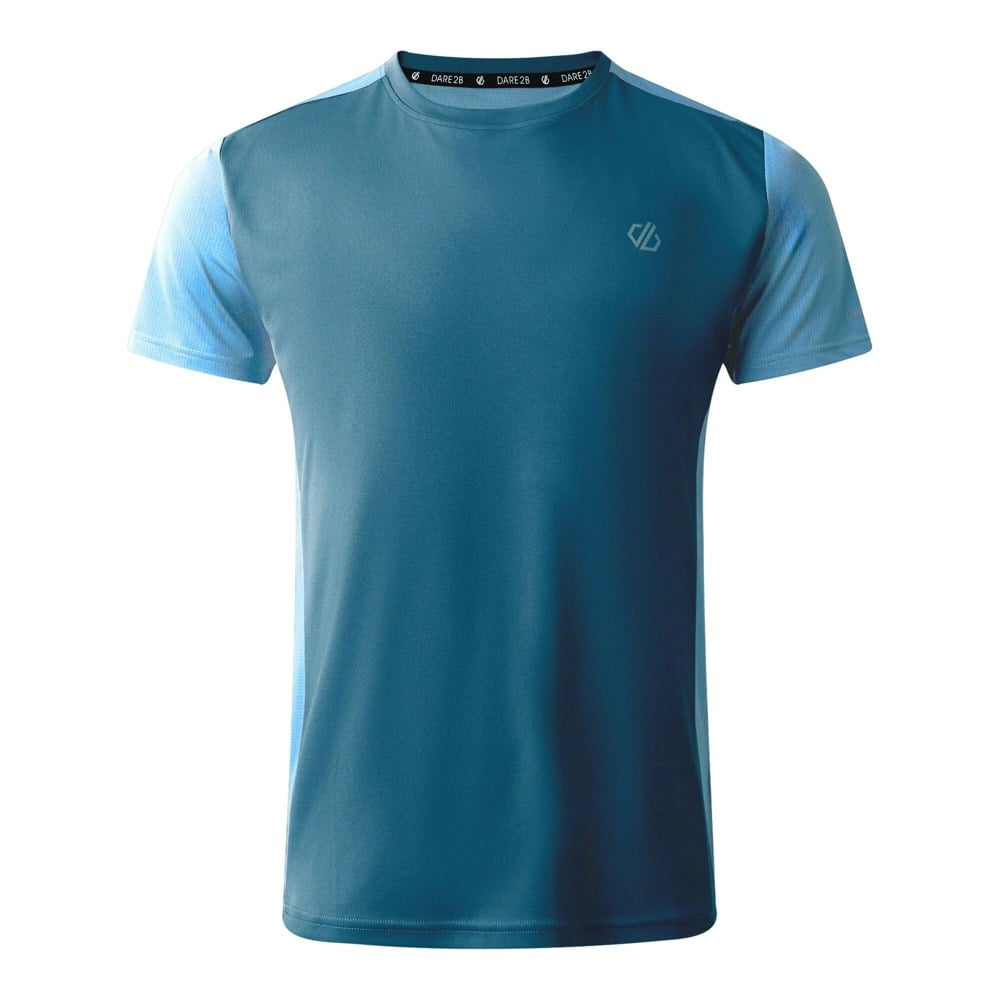 Dare 2B Mens Discernible III T-Shirt - Heritage Blue/Blue Steel