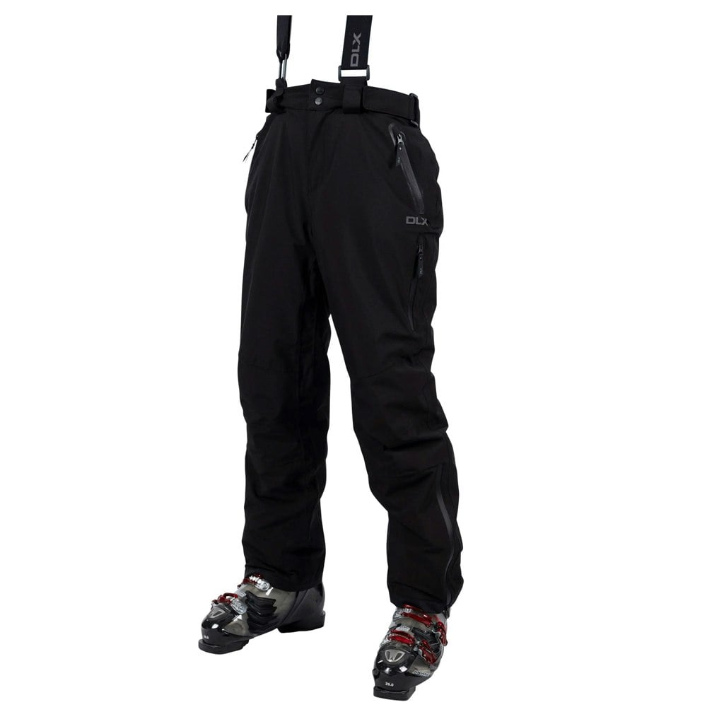 Trespass Kristoff Ski Trousers - Black