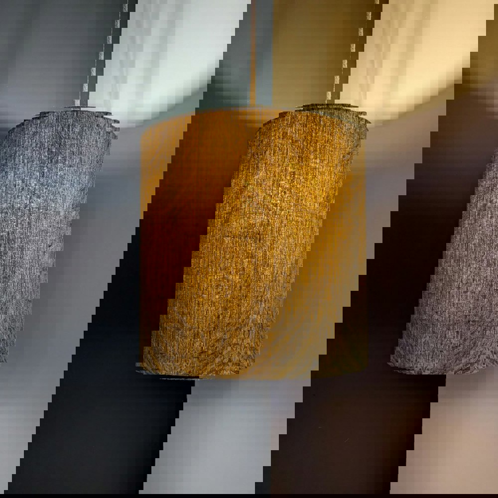Lampshade - Gold Tapestry
