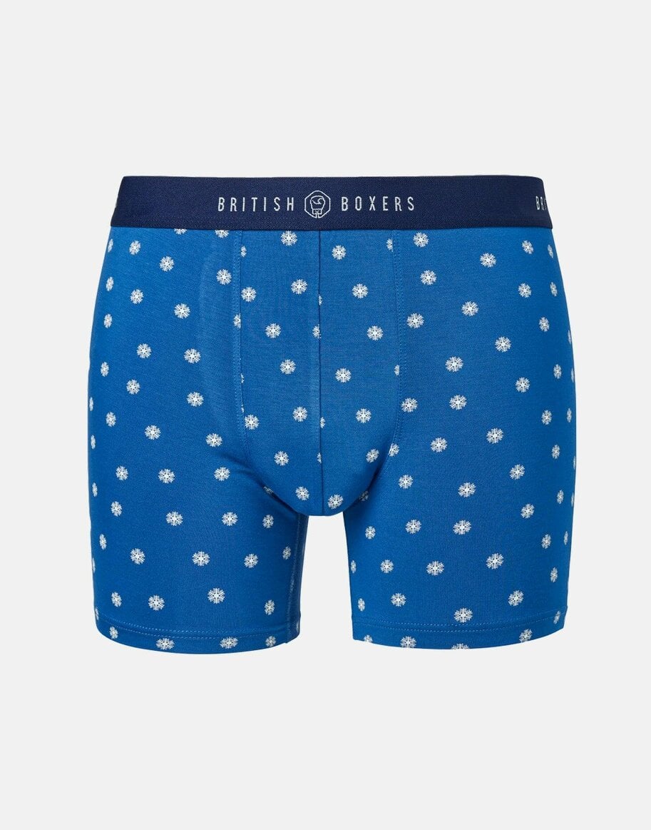 British Boxers Men's Bamboo Stretch Trunk – Snow Way!