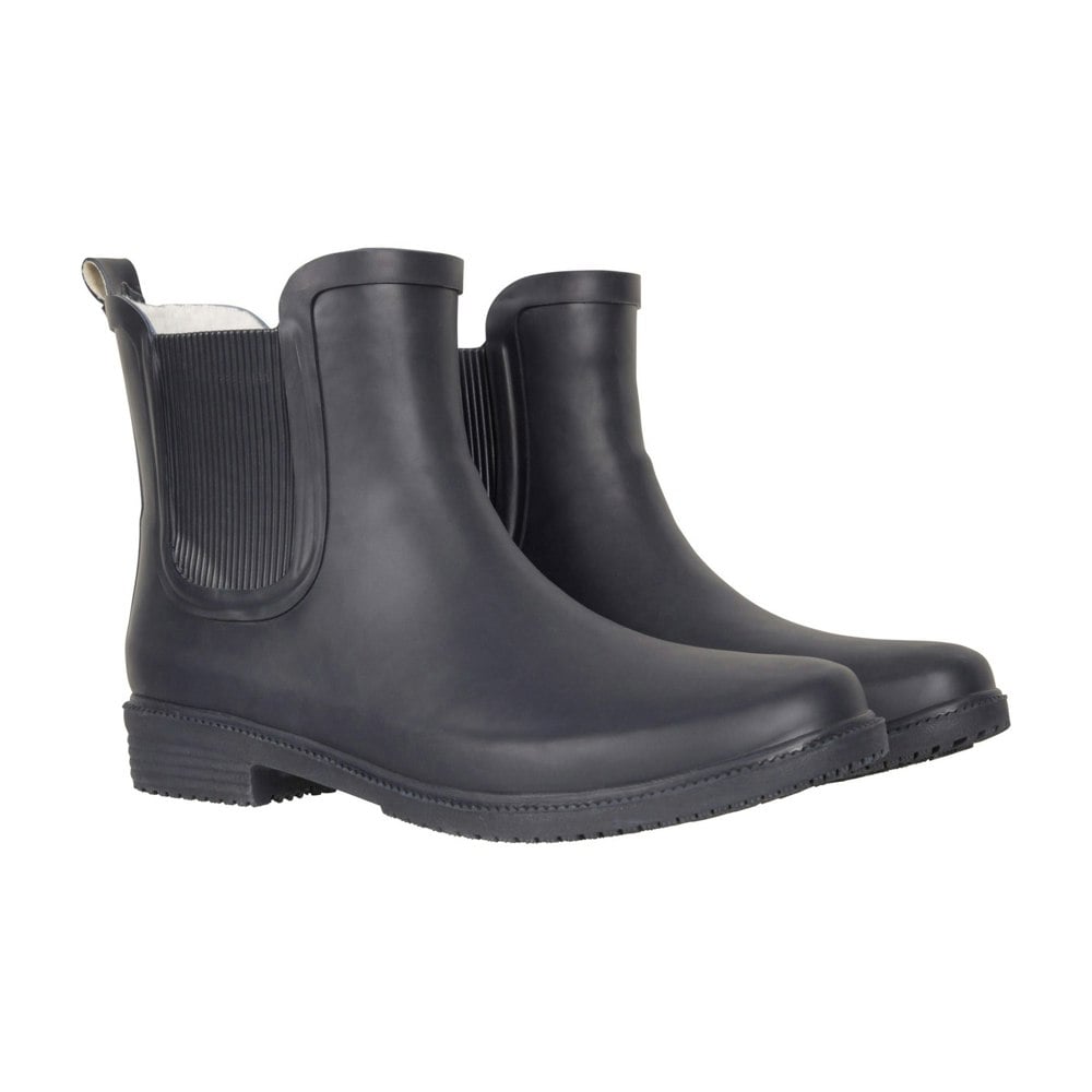 Mountain Warehouse Women's Winter Wellington Boots - Navy