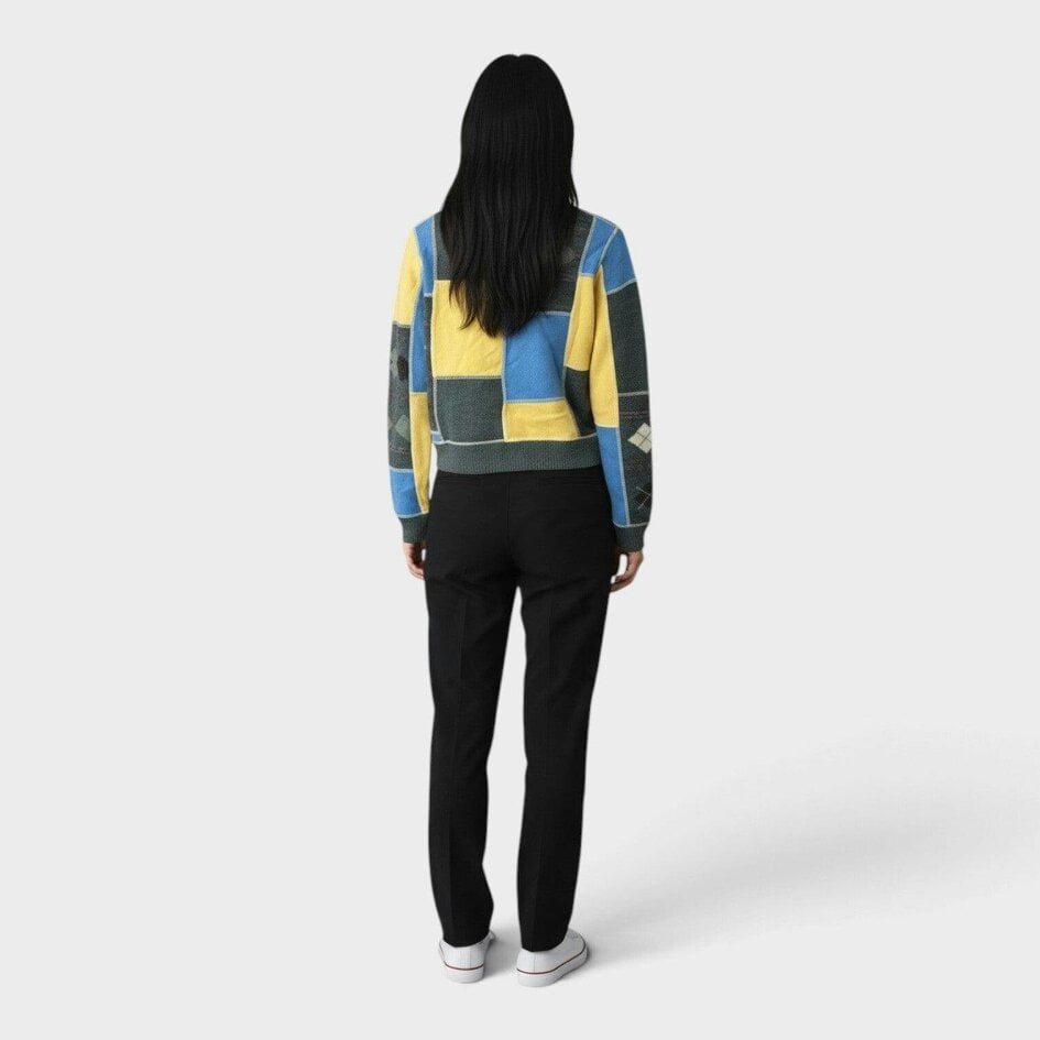 Re/Done Assorted Colours 60s Shrunken Sweater Multi