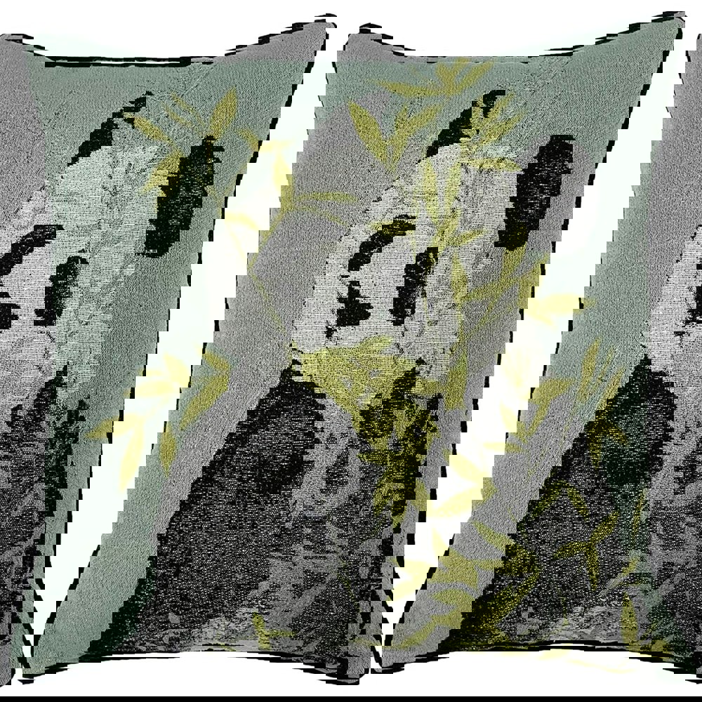 Furn Pandas Cushion Cover - Green