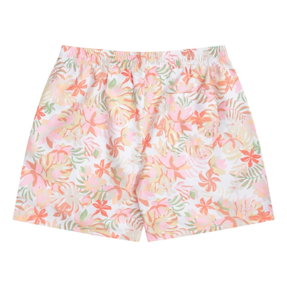 Animal Womens/Ladies Reeva Printed Swim Shorts - Off White