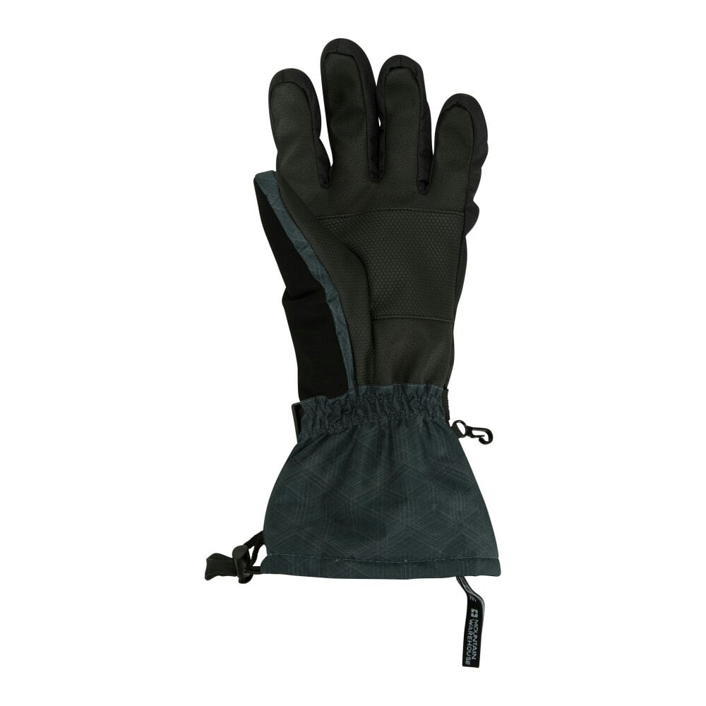 Mountain Warehouse Mens Mountain Ski Gloves - Black